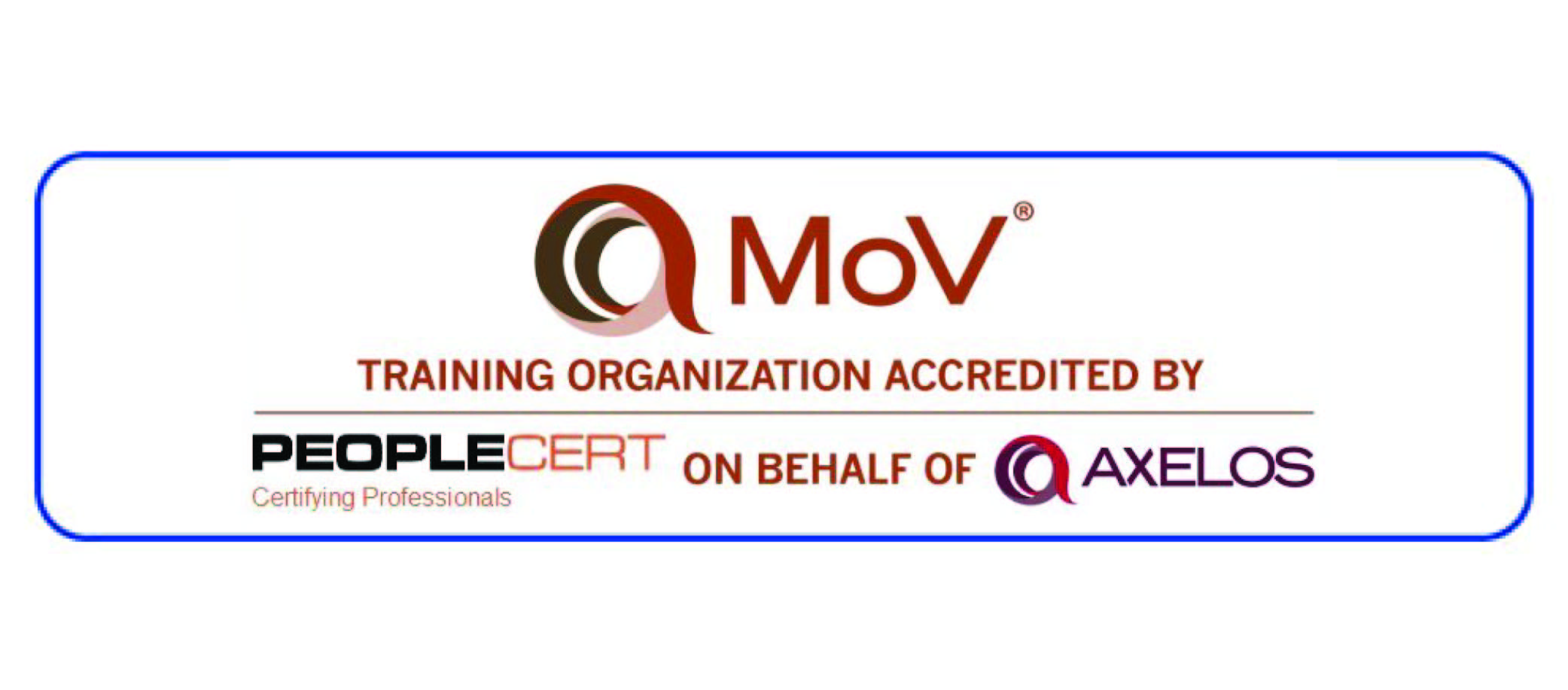 MoV Accreditation Logo MoV Logo