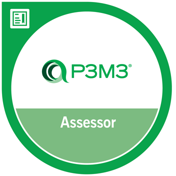P3M3 Assessor Badge P3M3 Assessor Badge